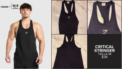 Imagen 1 de CRITICAL STRINGER GS NEGRO