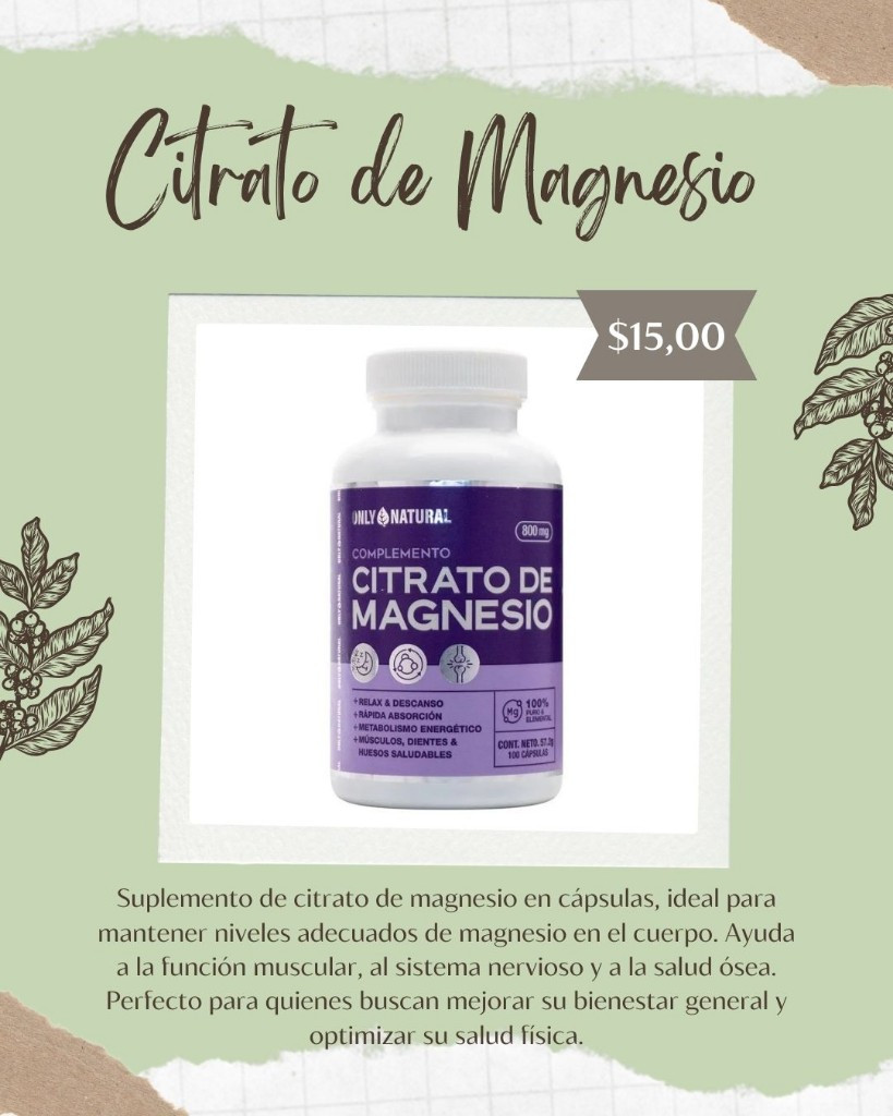 Imagen 1 de Citrato de Magnesio