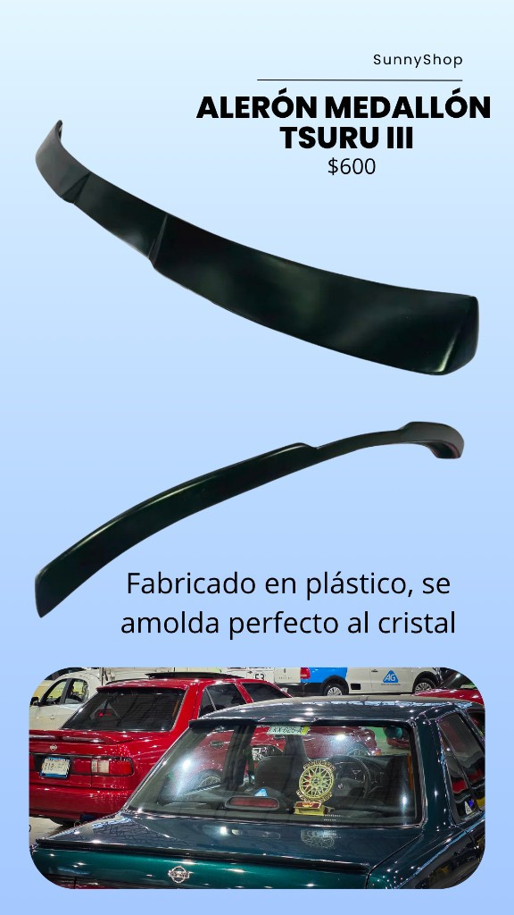 Imagen 1 de Aleron Medallón Tsuru 3
