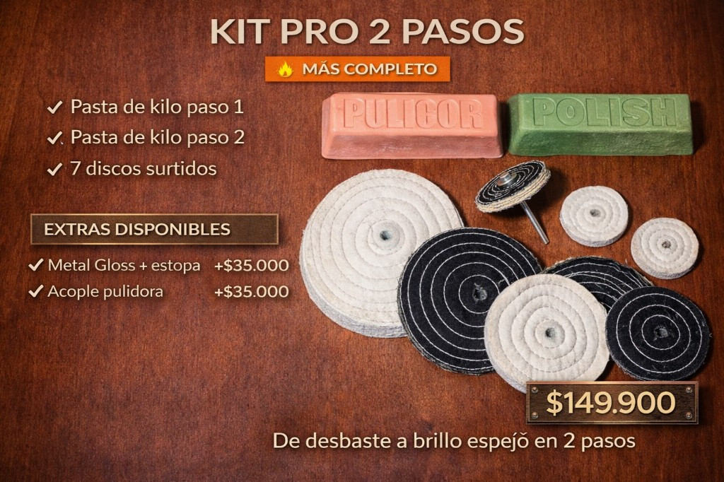 Imagen 1 de KIT PRO -2 PASOS
