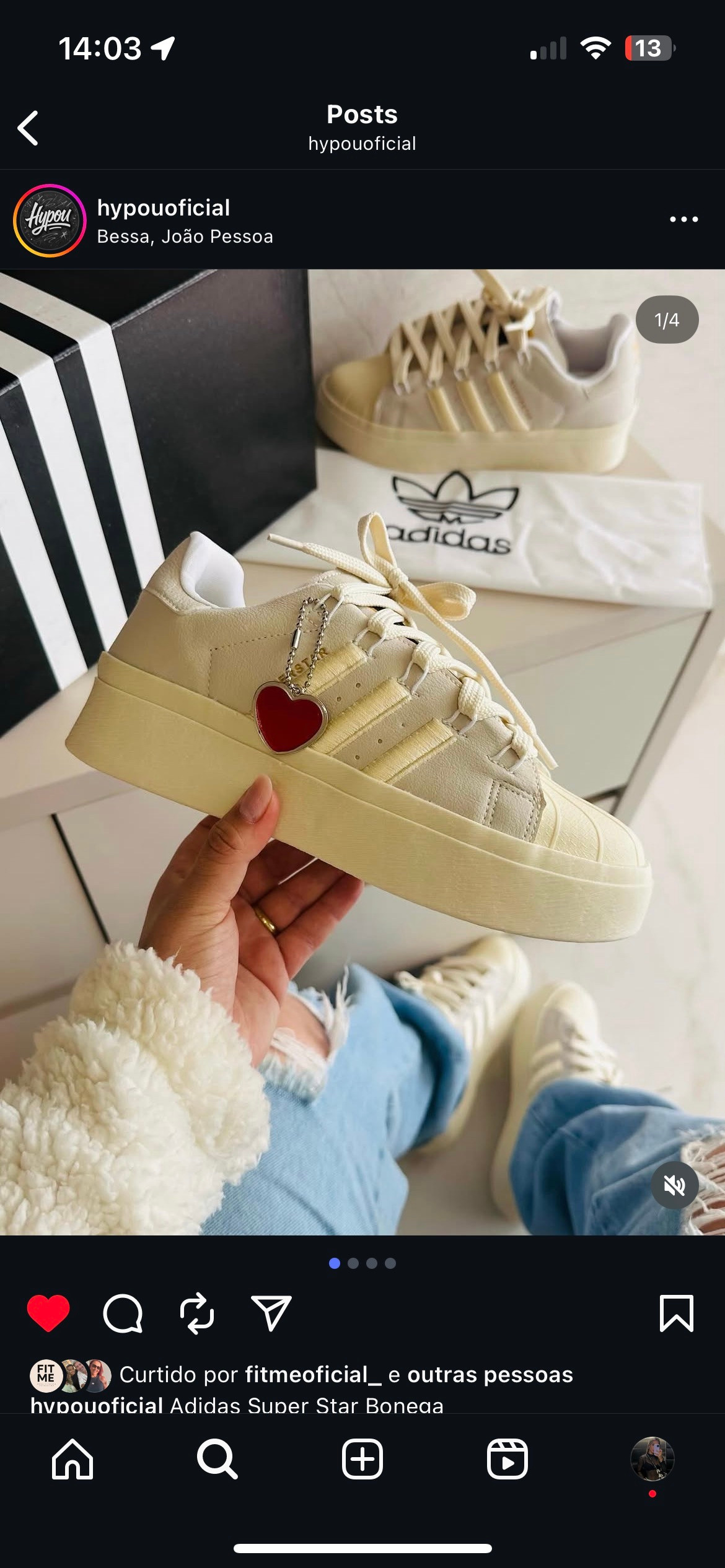 Imagem 1 de Adidas Bonega