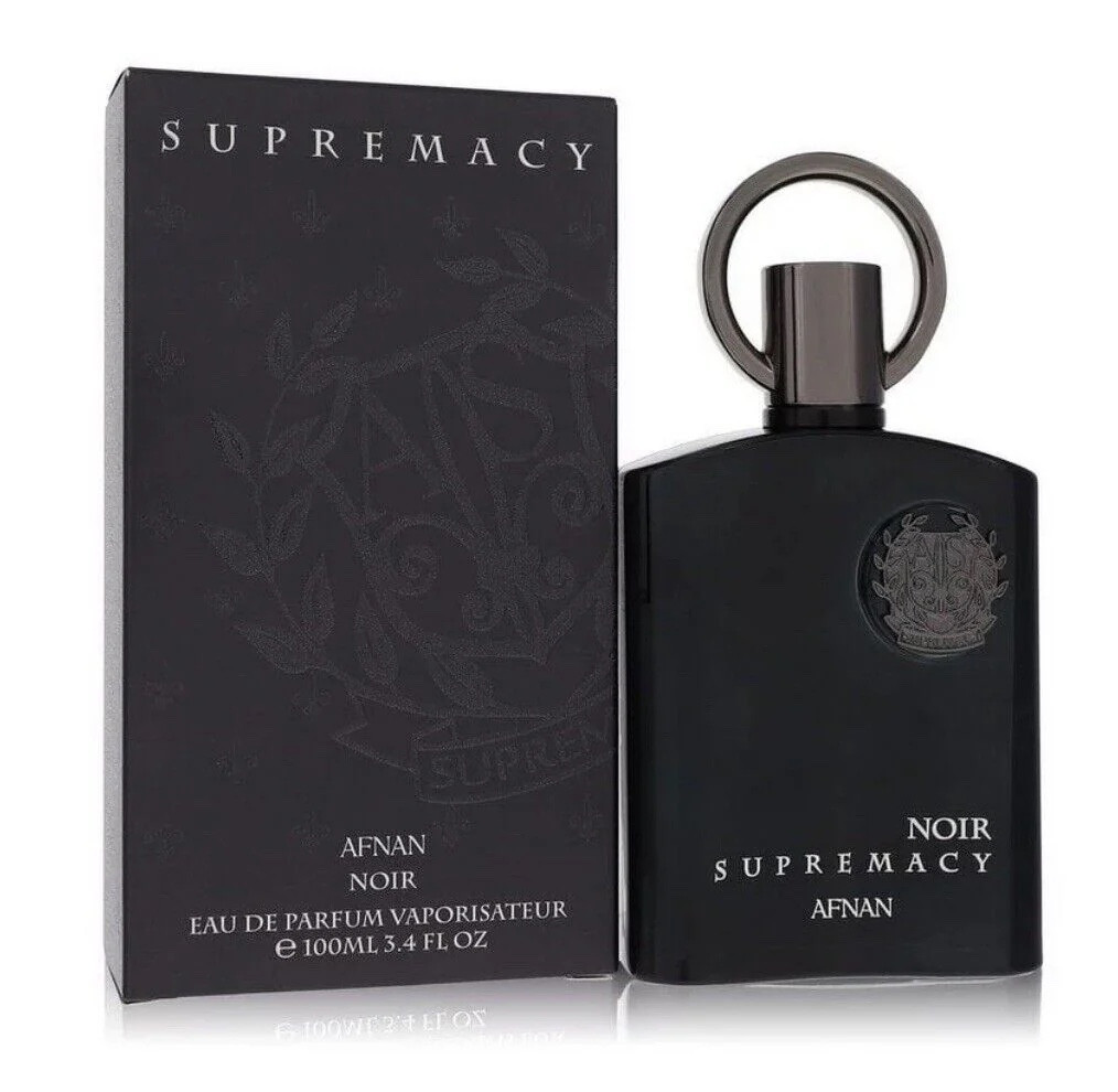 Imagen 1 de AFNAN SUPREMACY NOIR 100 ML 3.4 EDP UNISEX
