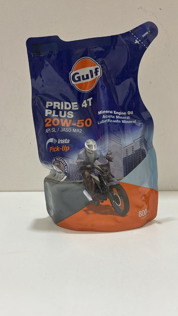 Imagen 1 de Aceite sachet Gulf 20w50
