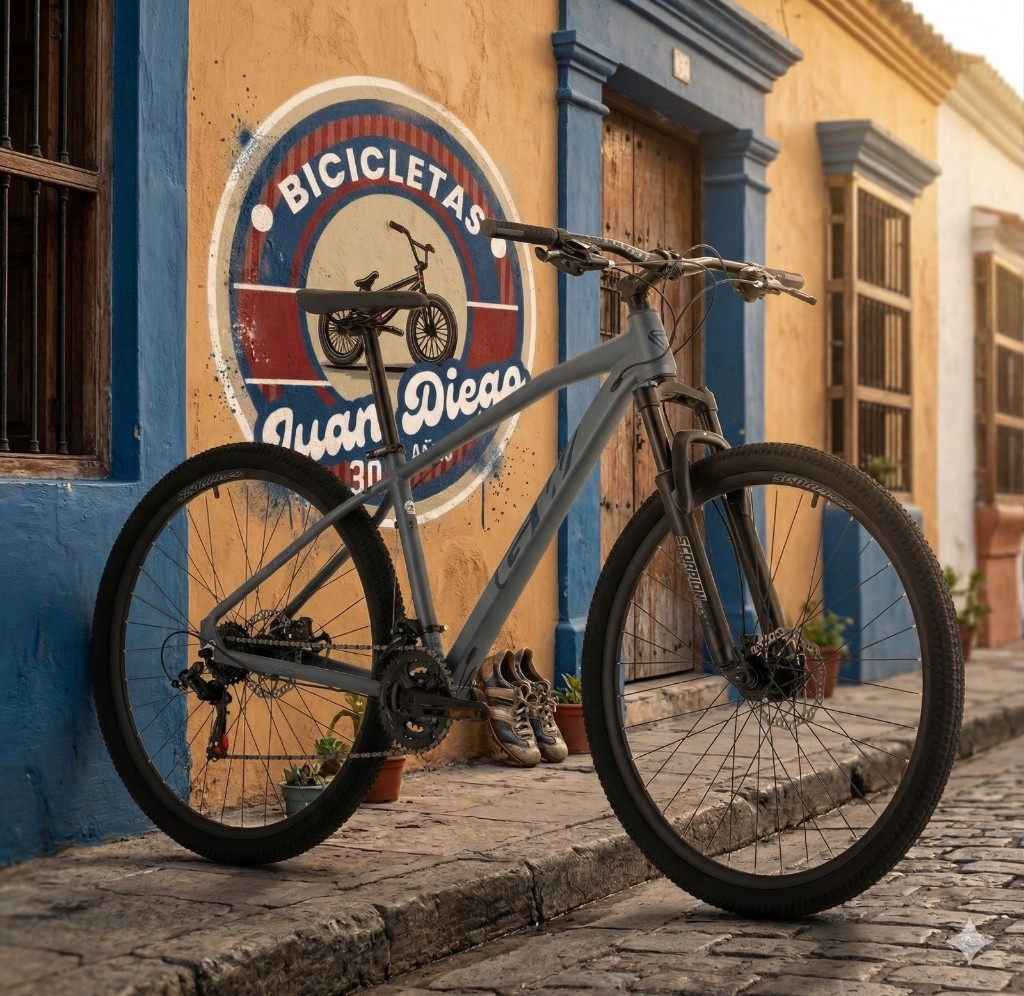 Imagen 1 de Bicicleta#29 Gw Scorpion full Shimano