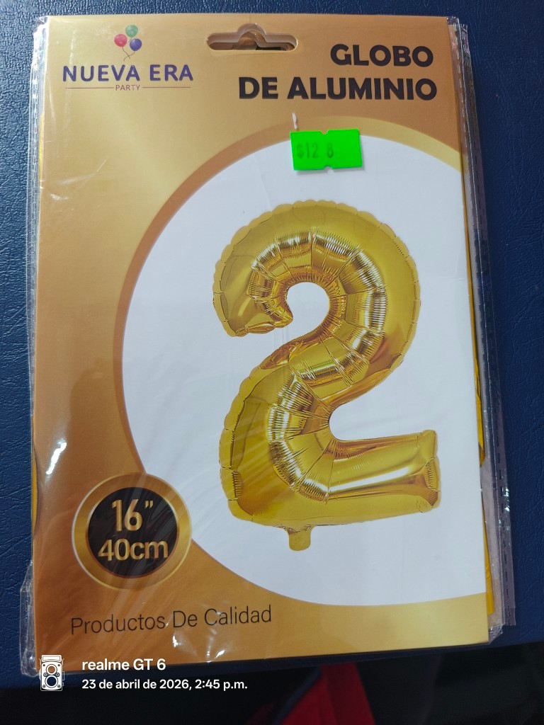 Imagen 1 de 2 dorado $8