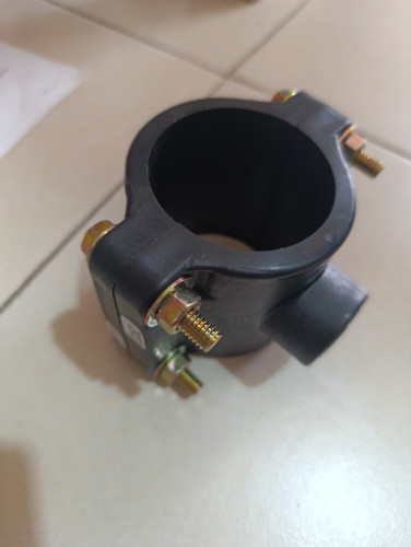Imagen 1 de Abrazadera toma domiciliaria 2x½