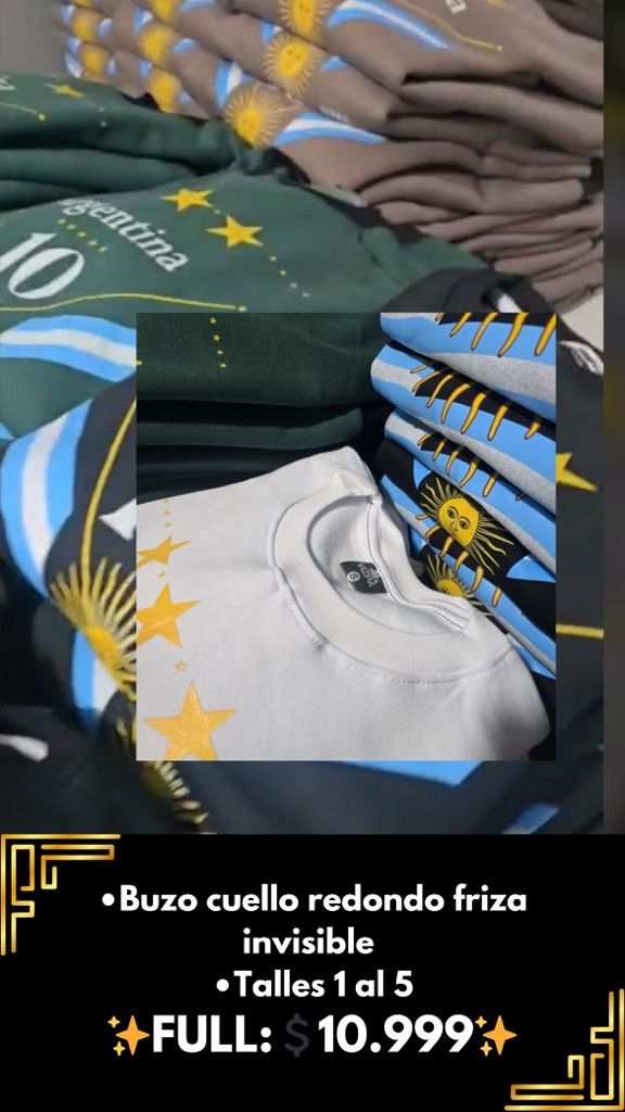 Imagen 1 de Buso cuello redondo friza invisible hombre $10.000