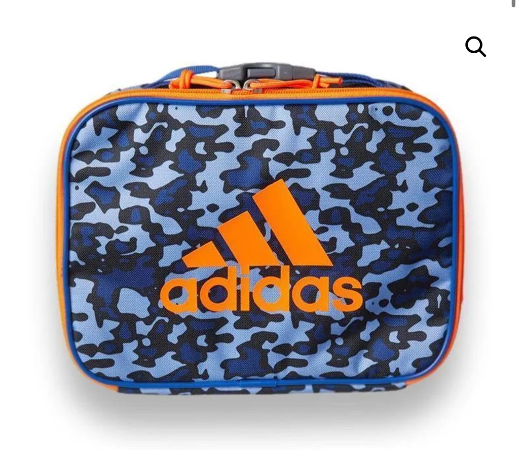 Imagen 1 de Adidas lonchera azul
