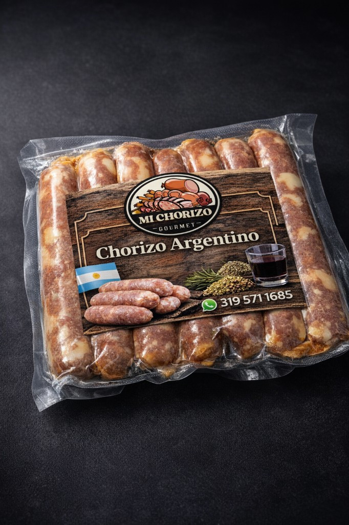 Imagen 1 de Chorizo tipo Argentino