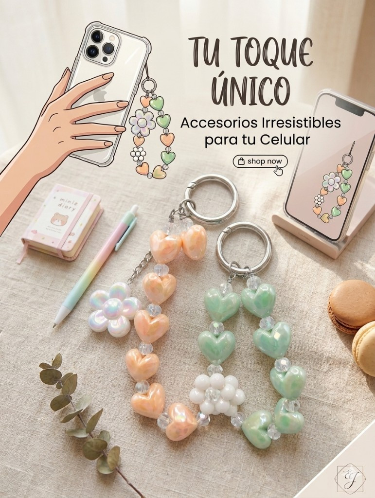 Imagen 1 de Accesorio para celular (Llavero)