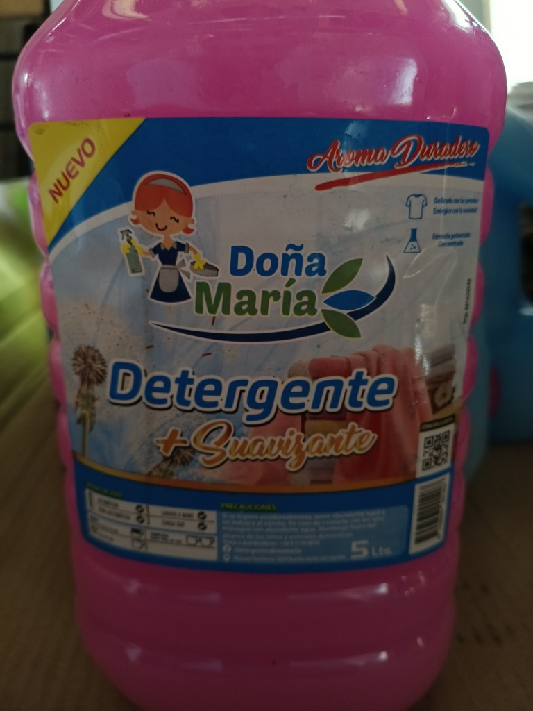 Imagen 1 de Detergente+Suavizante D.Maria 5L
