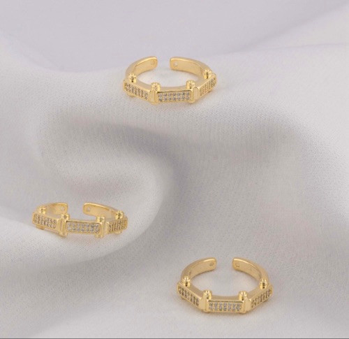Imagen 1 de Anillo Ajustable Cartier Micro Circones