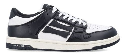 Imagen 1 de Amiri Skel Low Black White
