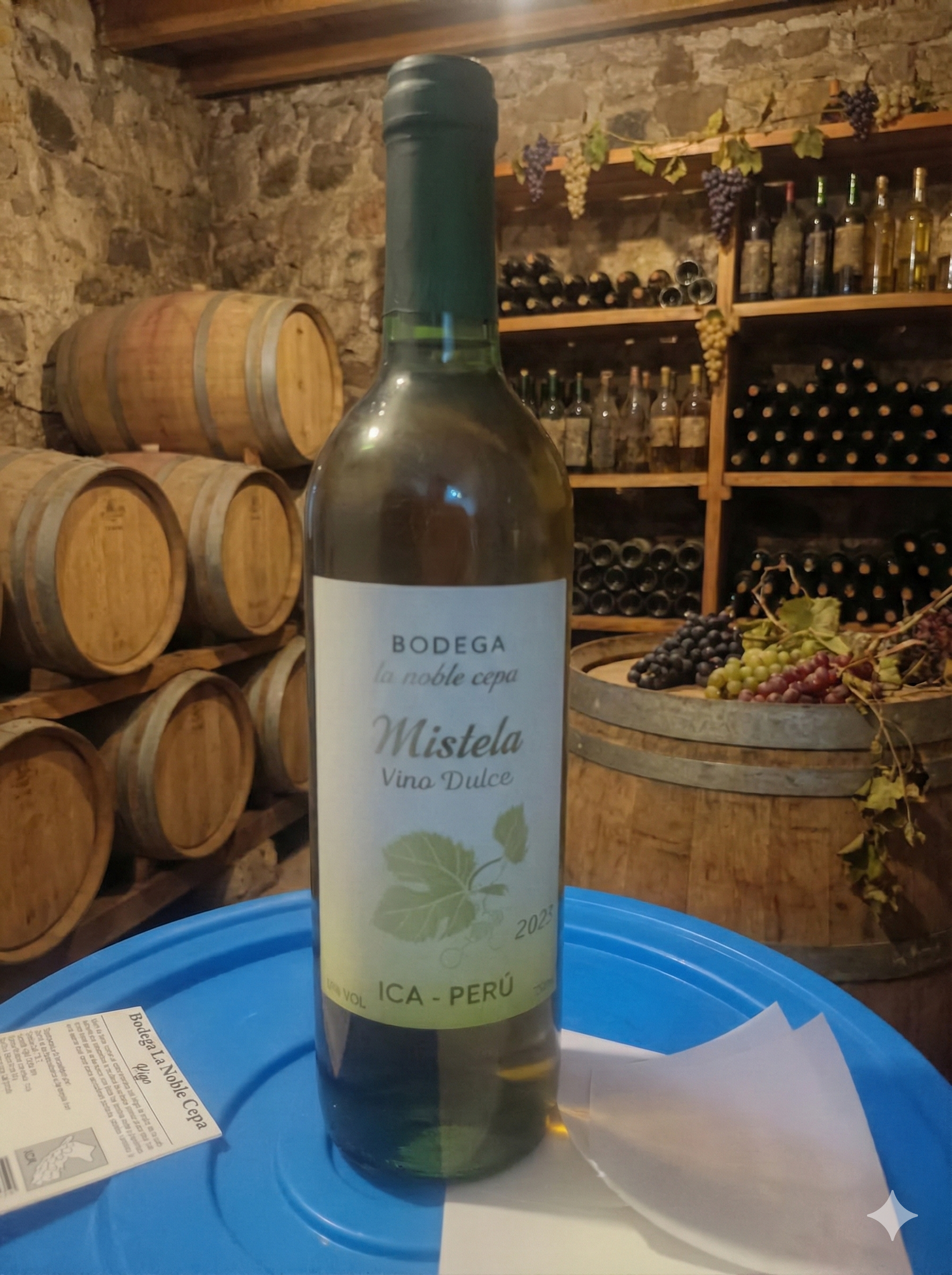 Imagen 1 de Vino dulce mistela la noble Cepa, cosecha 2023 caja x 12 und de 750 ml
