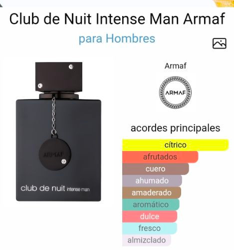 Imagen 1 de Club d nuit intense man