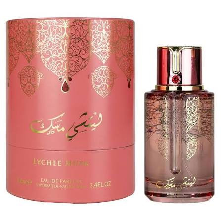 Imagen 1 de ARABIYAT LYCHEE MUSK EDP 100ML