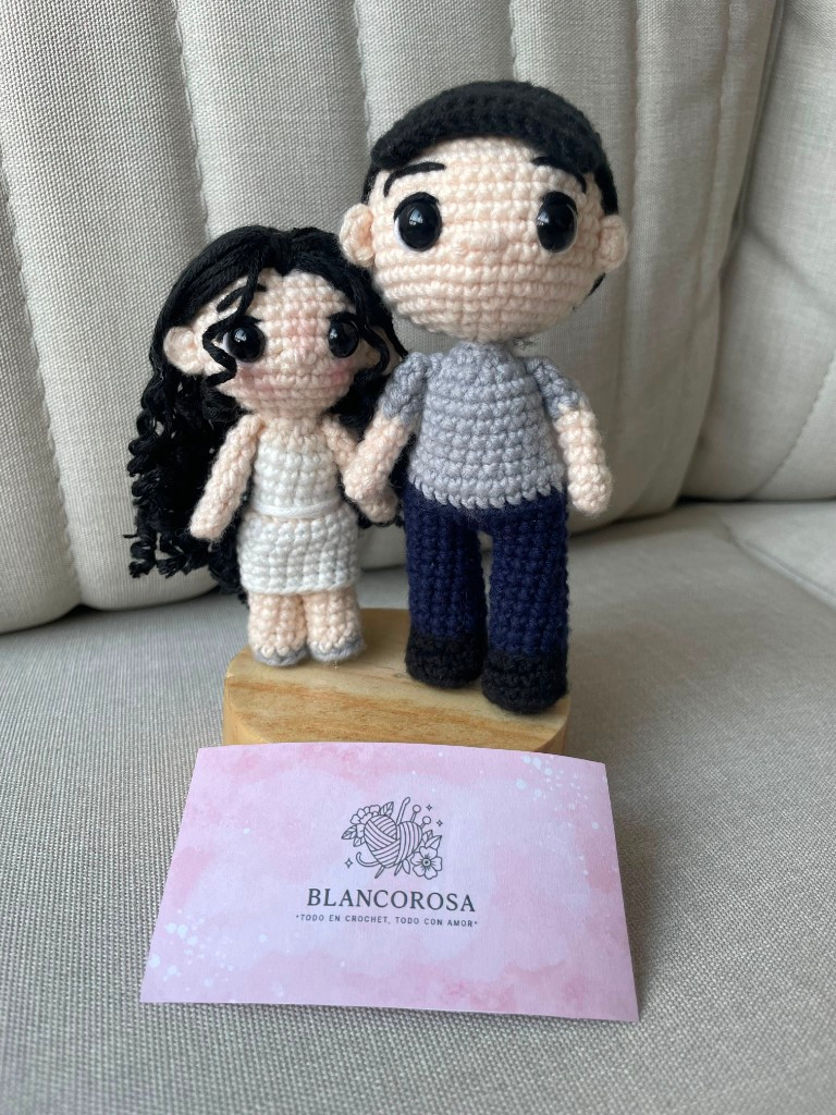 Imagen 1 de Amigurumi duo personalizado