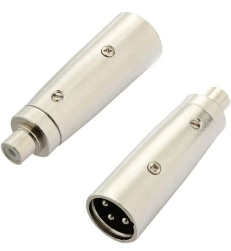 Imagen 1 de ADAPTADOR STAGG XLR MACHO RCA