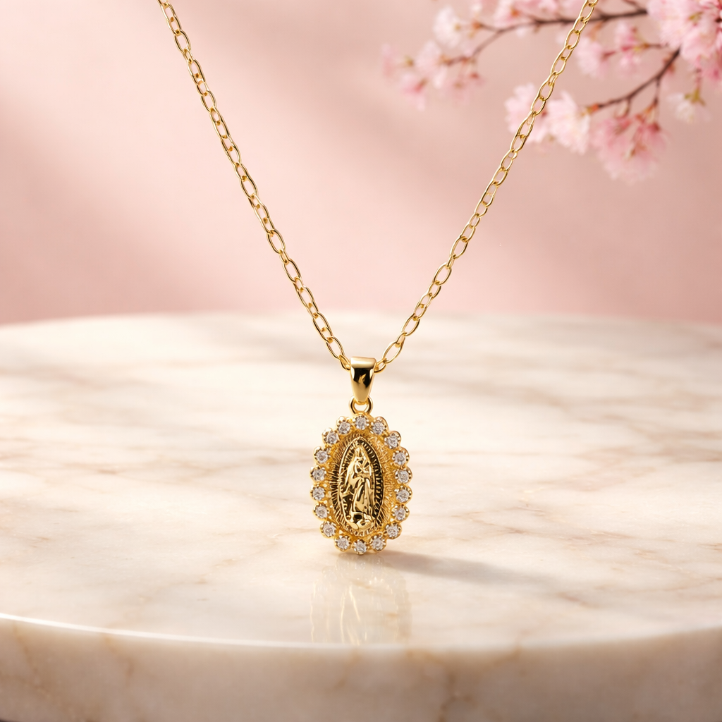 Imagen 1 de Cadena Virgen de Guadalupe