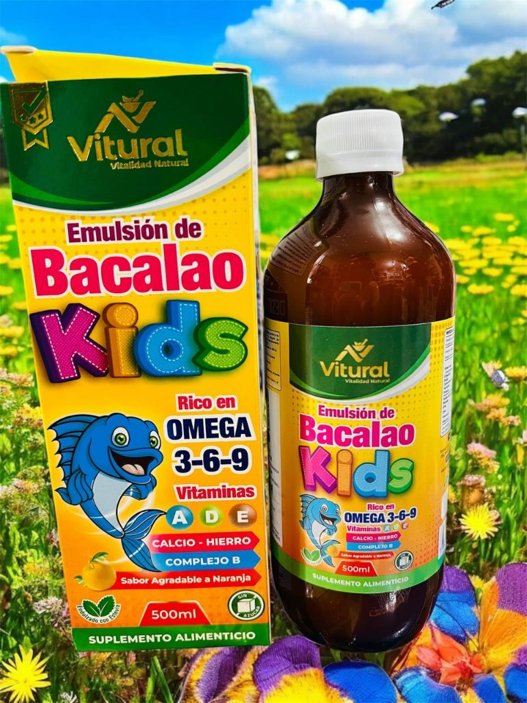 Imagen 1 de Aceite de bacalao kits