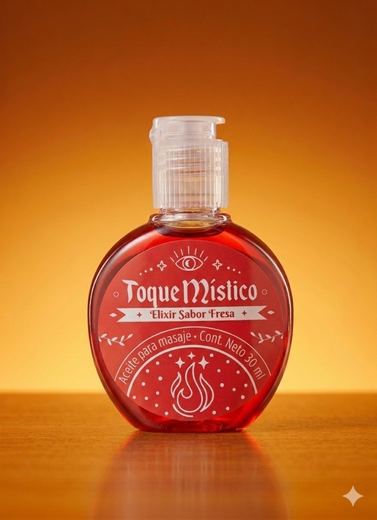 Imagen 1 de Aceite para masaje fresa