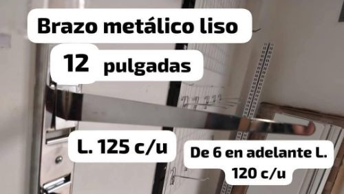 Imagen 1 de Brazo escuadra liso #10