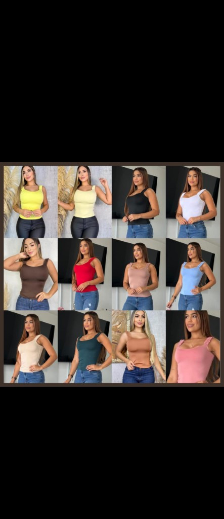 Imagen 1 de Blusa de tiras Básica ✨️