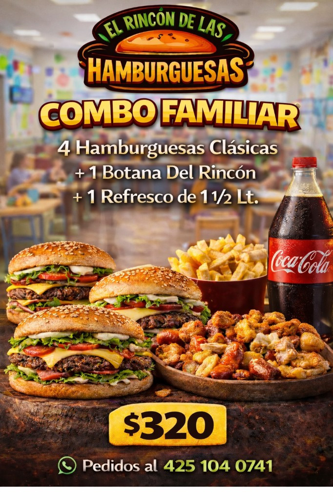 Imagen 1 de Combo familiar