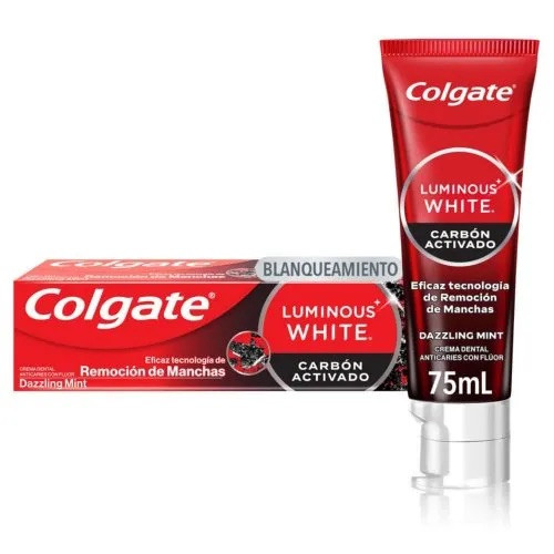 Imagen 1 de Colgate Luminous White Carbon Activado 75ml