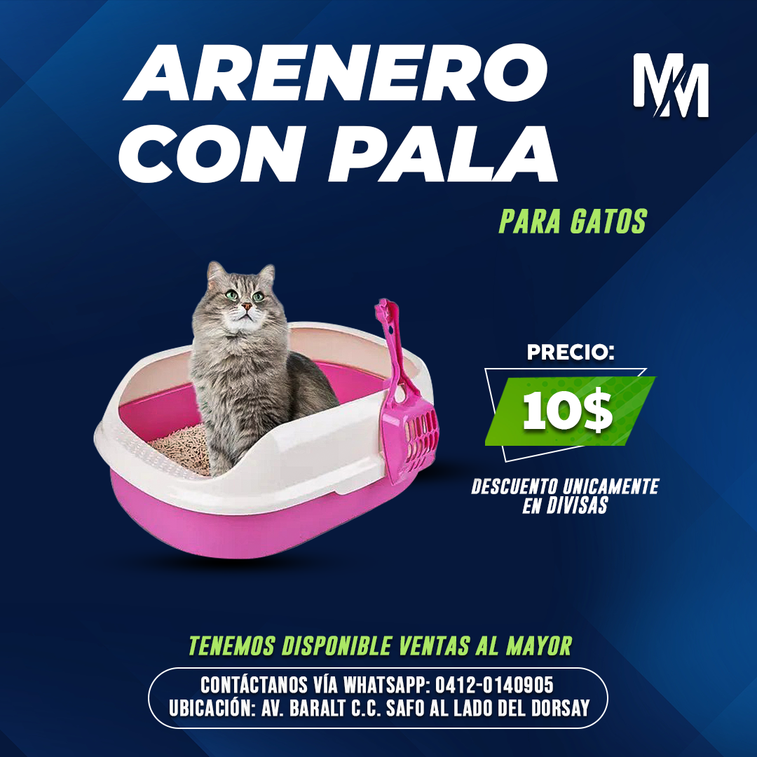Imagen 1 de Arenero de gato