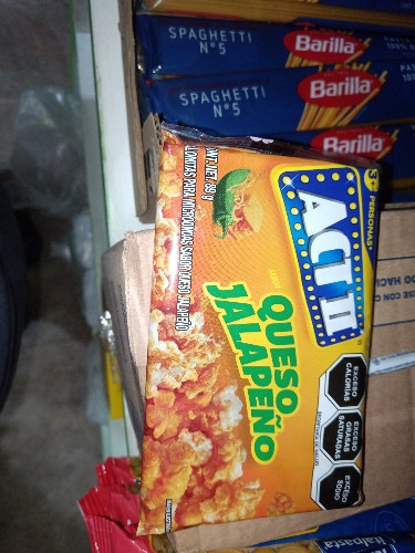 Imagen 1 de ACI II palomitas queso jalapeño