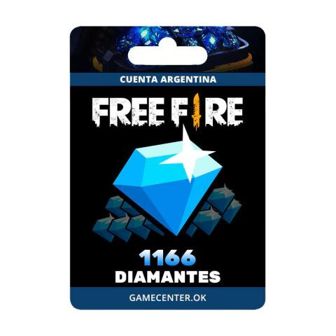 Imagen 1 de 1166 Diamantes de freefire