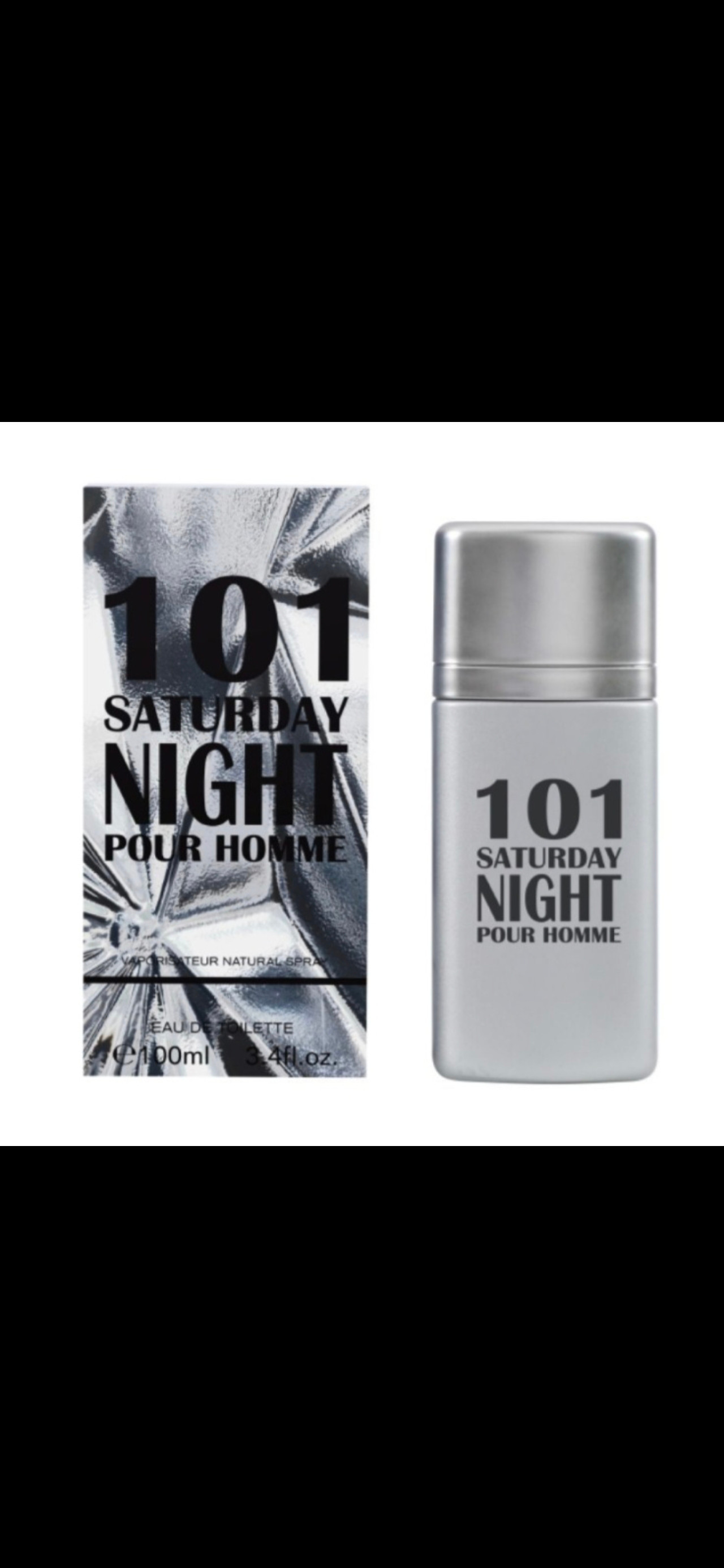 Imagen 1 de 101 Saturday Night Pour Homme" 100 ml