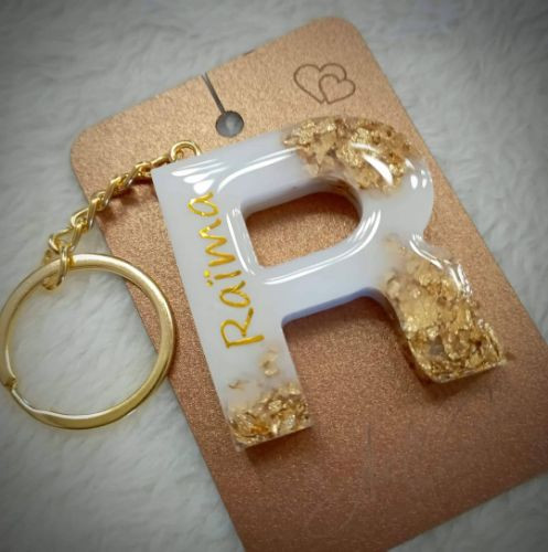 Imagen 1 de LLAVERO INICIAL CON NOMBRE