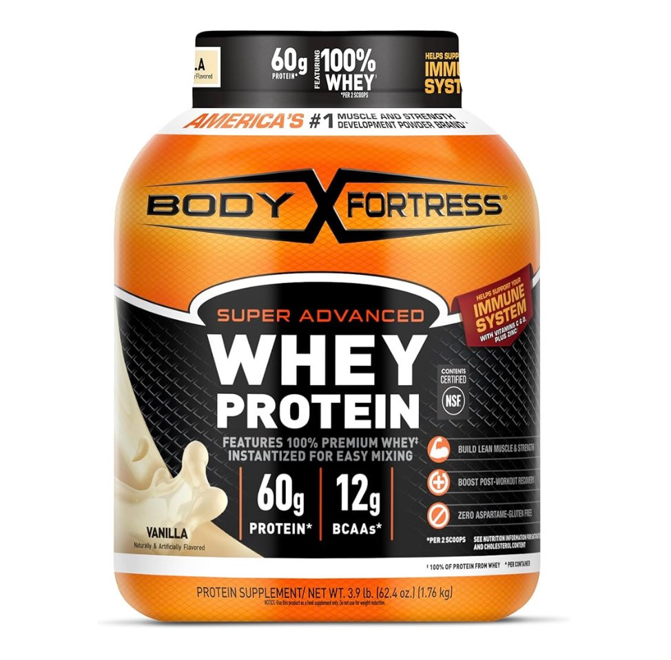 Imagen 1 de Body Frotrees Super Advanced Whey Protein, 3.9lb (1.76kg), 40 Servicios