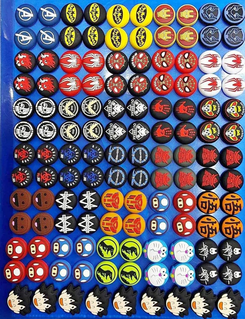 Imagen 1 de GRIPS PROTECTORES PARA LOS ANALOGOS
