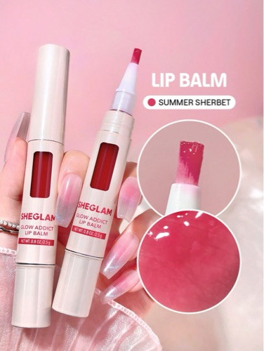 Imagen 1 de Bálsamo labial tipo gloss Summer sherbet