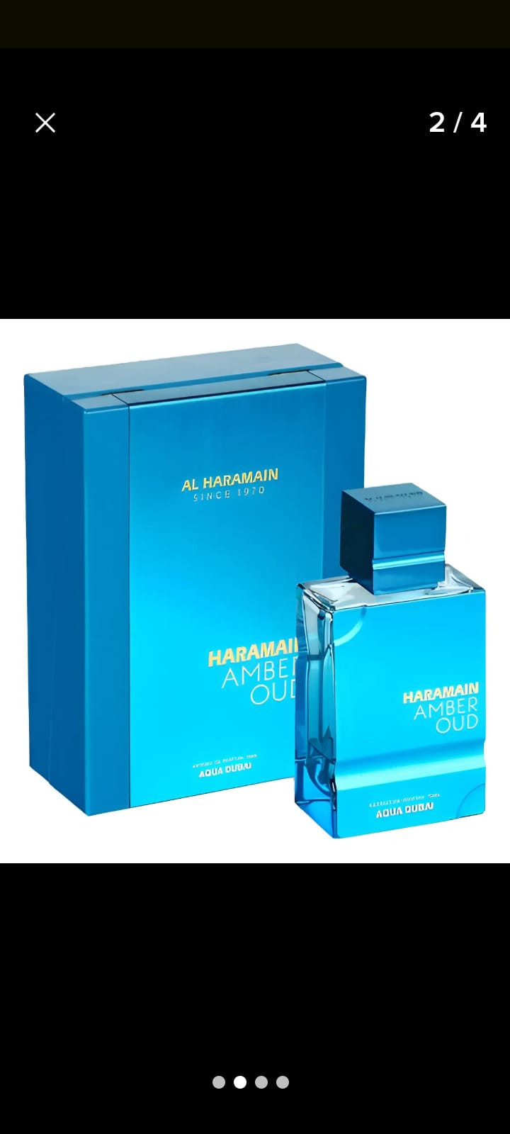 Imagen 1 de Al haramain Amber Oud Aqua Dubai Edp 100 ml
