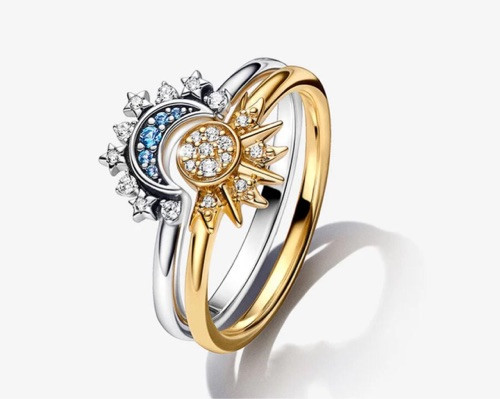 Imagen 1 de Anillo plata 925