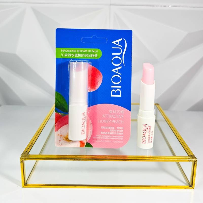 Imagen 1 de Bálsamo de labios, Hidrata profundamente, repara labios secos o agrietados aporta suavidad y brillo natural
