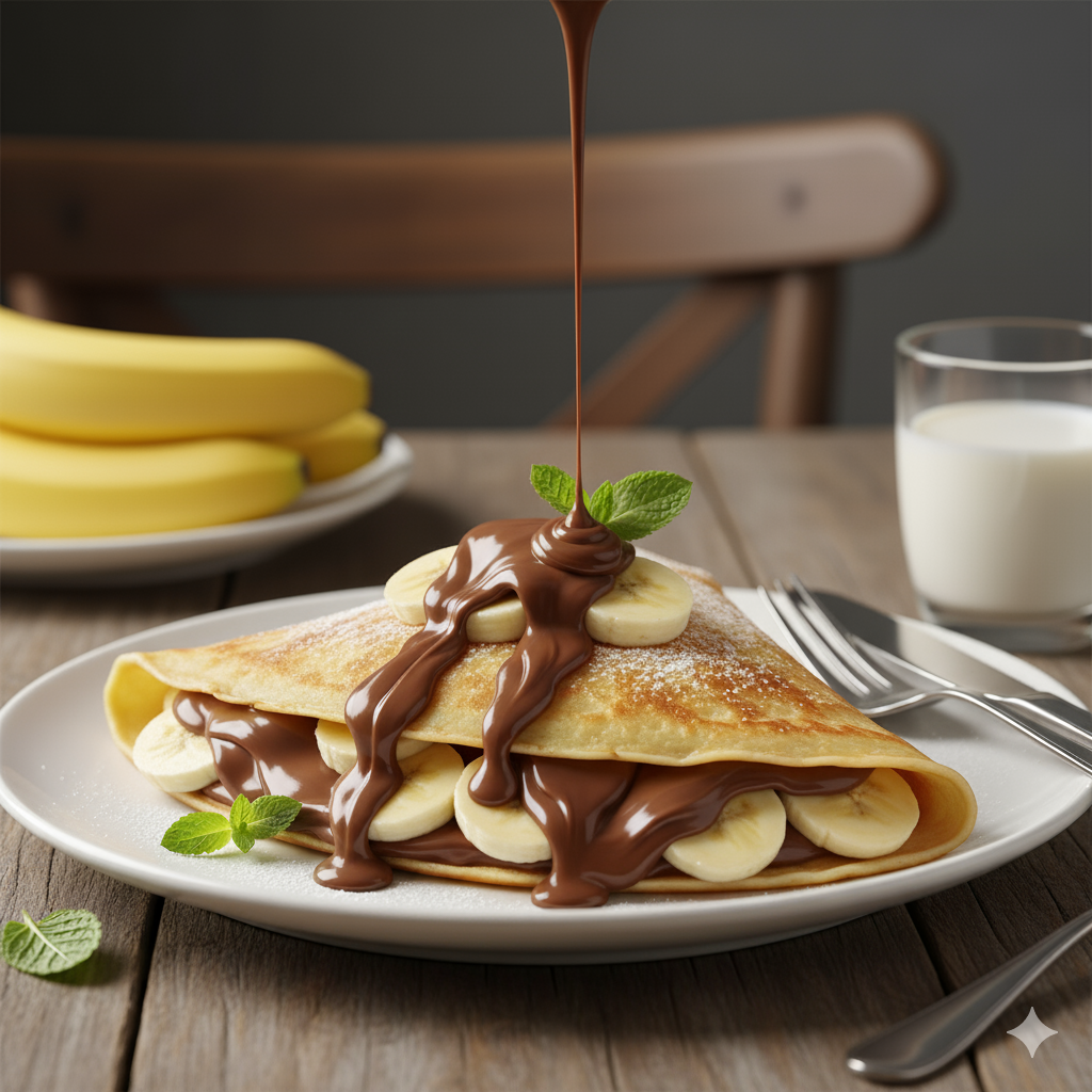 Imagen 1 de Crepa de Banano