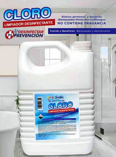 Imagen 1 de Cloro 1gl Scentia