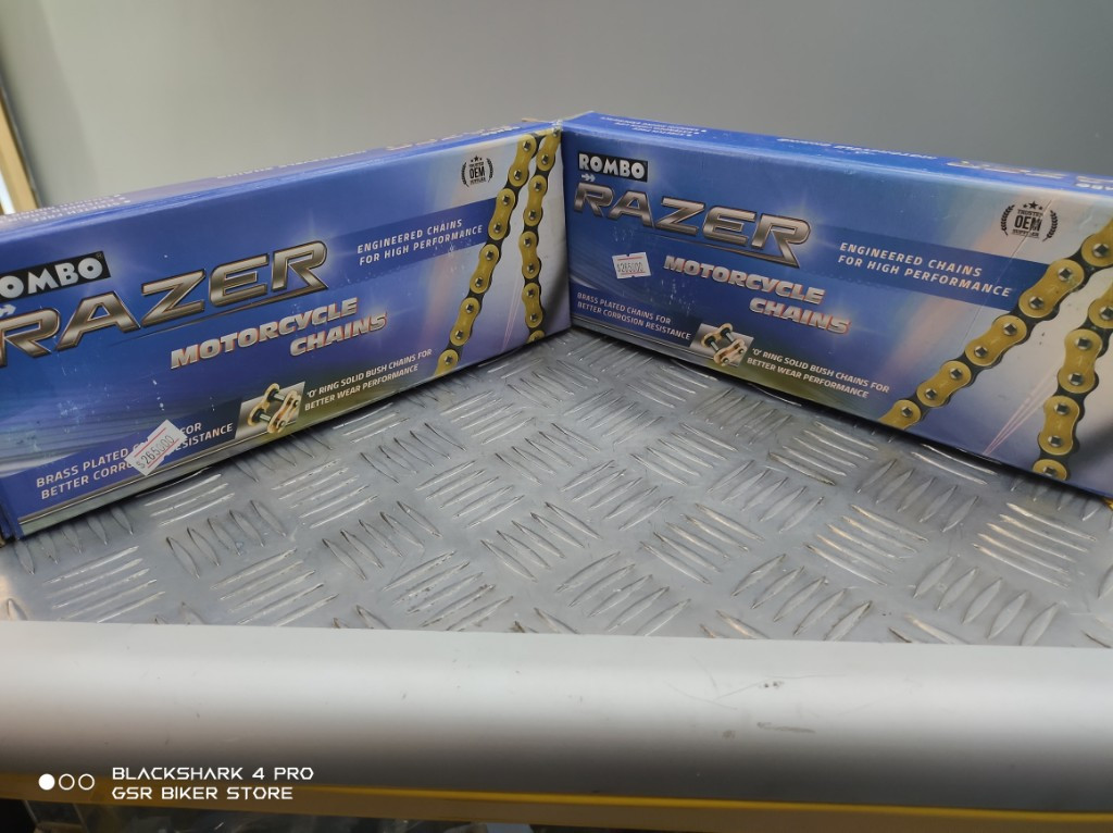 Imagen 1 de Cadena 525 Razer reforzada O-ring