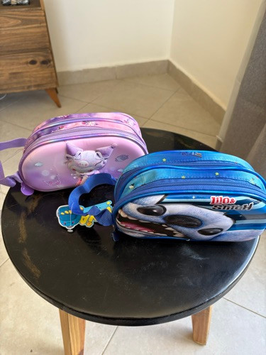 Imagen 1 de CARTUCHERA 3D 2 CIERRES