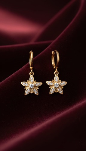 Imagen 1 de Arete flor