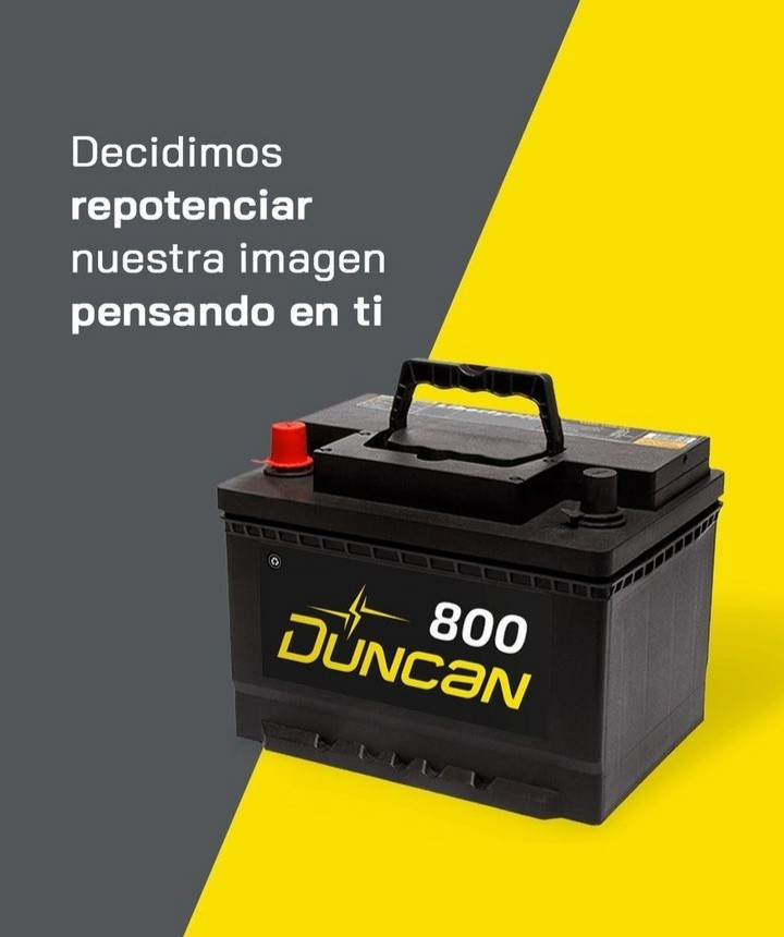 Imagen 1 de Bateria Duncan 850amp