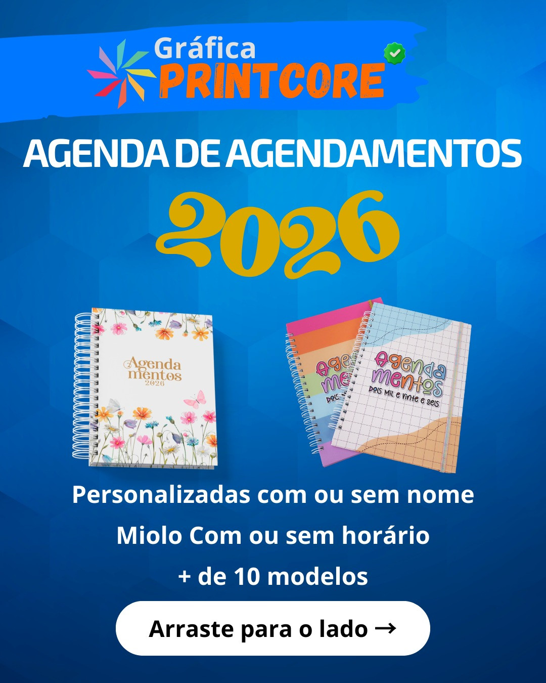 Imagem 1 de Agenda de agendamentos