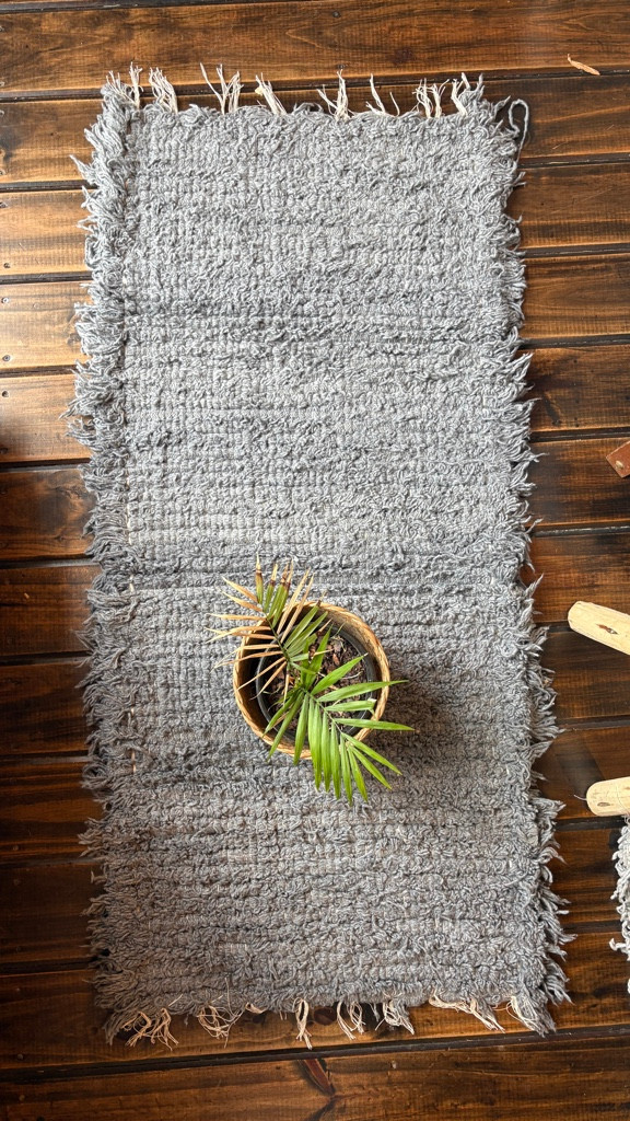 Imagen 1 de Alfombra gris medio 1,20x0,60