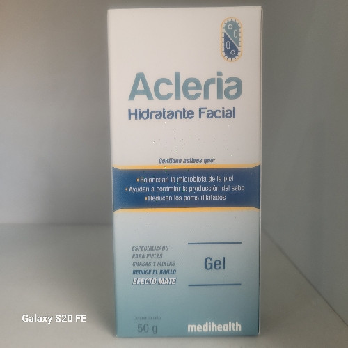 Imagen 1 de ACLARIA HIDRATANTE FACIAL