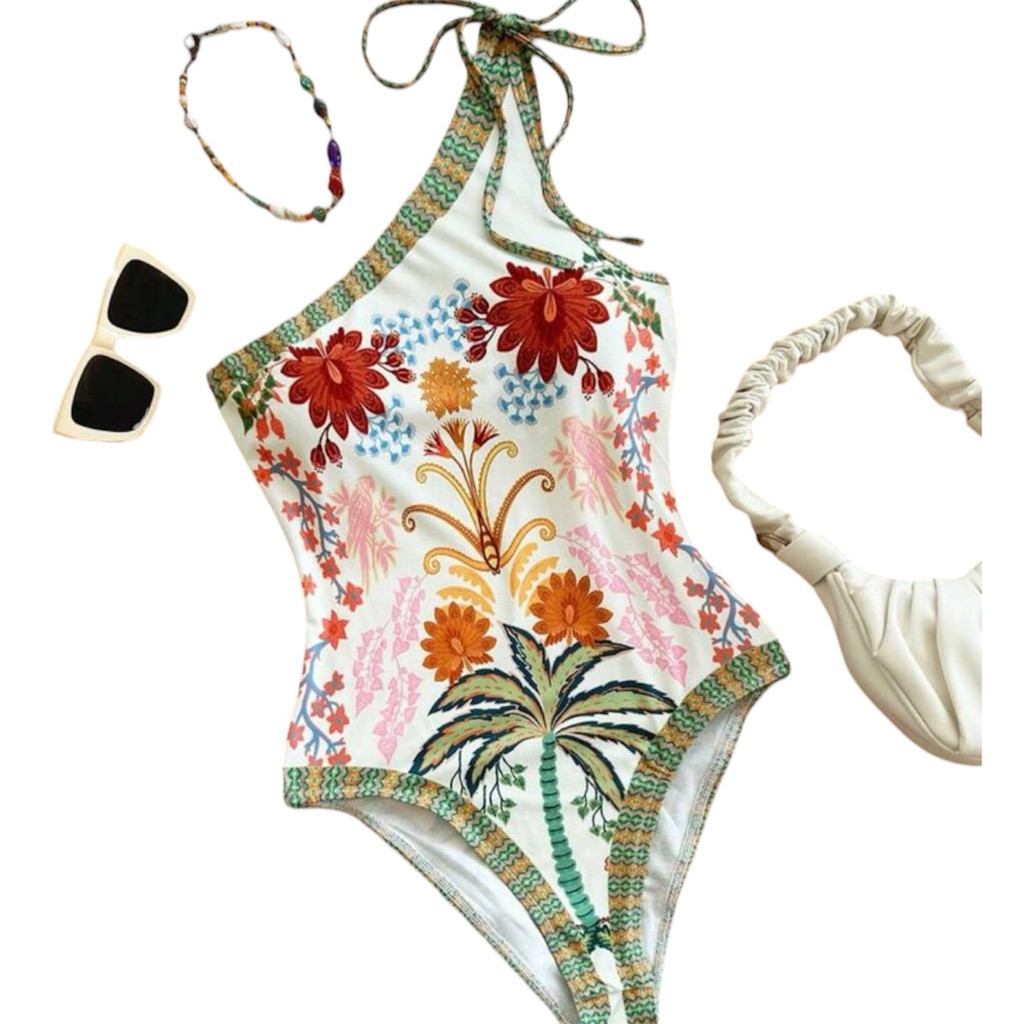 Imagen 1 de Body estampado con broche abajo, talla L